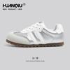 Tênis de Treino Globais Feminino 2025 Primavera Novos Sapatos Baixos Explosões Esportivos Casuais Leves Plataforma Sapatos de Plataforma Femininos