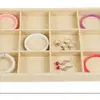 Expositor de caja de almacenamiento de rejilla para accesorios pequeños, pulseras, pinzas para el cabello, gomas para el cabello, joyería y cuentas sueltas