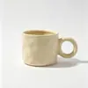 Canecas Criativas e Fofas para Meninas, Xícaras de Café de Alta Qualidade com Desenhos de Estrelas, Canecas de Cerâmica para Presente de Feriado