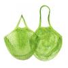 Bolsa de Malha de Poliéster Bolsa Personalizada Bolsa de Malha de Algodão Bolsa de Malha para Compras no Supermercado Bolso de Malha para Frutas e Legumes Bolsa com Recorte Fio de Algodão