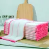Pano de Prato de Fio de Algodão Pano de Prato Pano de Limpeza Pano de Limpeza Limpeza de Cozinha 5 Camadas 8 Camadas Gaze Algodão Limpeza Doméstica Não Gruda Facilmente Óleo Espesso