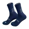 Calcetines de Fútbol Transfronterizos Antideslizantes para Entrenamiento a Media Pantorrilla Competición Base Engrosada Absorbentes del Sudor a Media Pantorrilla Deportivos para Hombre Resistentes al Desgaste Transpirables de Secado Rápido