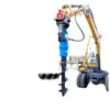 Máquina de Perfuração com Trado Modificada, Máquina de Cravação de Estacas Helicoidais, Máquina de Cravação de Estacas de Poste Elétrica, Máquina de Perfuração com Trado Modificada, Fabricante de Máquina de Perfuração Rotativa Modificada
