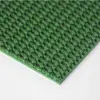Cinta transportadora de PVC, Cinta de escalada verde, Cinta antideslizante, Correa de transmisión resistente al desgaste, Cinta para línea de ensamblaje con patrón de césped, Cinta de escalada