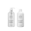 Botella de PET Spot de 1050 ml, botella de loción Wash and Protect, botella de plástico de 1 l, botella de desinfectante de manos sin lavado, botella de gel desinfectante