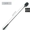 Colher Lançadora de Isca de Pesca Booster Preto Longa Distância Booster Colher Vazadora Grande, Média e Pequena Colher de Isca para Pesca de Mesa Equipamento de Pesca