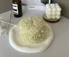 Fio de Lã Cacheada Ursinho 50g, Fio de Lã em Laço para DIY Boneca de Pelúcia Artesanal Fio de Cabelo