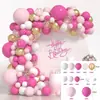 Set de Cadena de Globos Transfronteriza Se Puede Empacar al Vacío para Eventos, Fiestas, Cumpleaños, Bodas, Ceremonias de Apertura, Decoraciones y Arcos