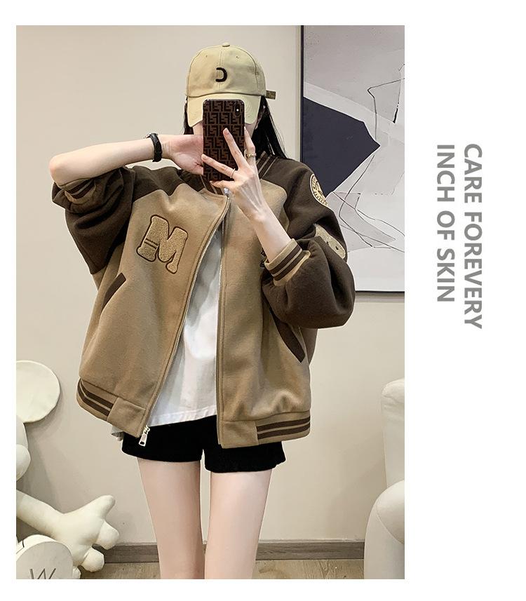 跨境淘货源分销2023秋冬季新款街头潮流减龄小个子爆款欧货网红款运动毛呢外套棒球服休闲运动气质休闲时尚流行新款秋冬装秋冬装女装时尚毛呢外套棒球服毛呢外套棒球服女装秋冬季毛呢外套棒球服女毛呢外套棒球服女女士运动服女装毛呢外套棒球服休闲毛呢外套棒球服秋冬季毛呢外套棒球服女装时尚毛呢外套棒球服盐系休闲毛呢外套棒球服女装2023百搭设计感小众洋气欧货阿里国际站跨境采购Cross-border, shopping source, distribution, 2023 autumn and winter new, street trends, age reduction, small, explosive, European goods, network red, sports woolen coat, baseball clothes, casual sports, temperament leisure, fashion popular, new autumn and winter wear, autumn and winter wear women's clothing, woolen coat, baseball clothes, women's autumn and winter, woolen coat, baseball clothes, Woolen coat baseball wear women, women's sportswear, women's woolen coat baseball wear, casual woolen coat baseball wear autumn and winter, women's fashion, salt department, casual woolen coat baseball wear women's wear, 2023 all match design sense, niche fashion, Ali International Station, cross-border procurement