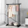 Secador de ropa simple de pie, tendedero de balcón, tendedero para uso doméstico, extensible