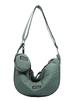 Venta al por mayor, pequeño bolso de mujer estilo coreano estilo ins, nuevo bolso bandolera pequeño color caramelo combinable con todo.