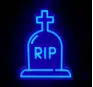 Nova Luz Neon Retroiluminada de Halloween com Designs de Fantasma, Caveira e Abóbora para Decoração de Festa Festiva Luz Noturna