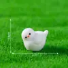 Figurillas de ovejas y gansos lindas en miniatura, adorables accesorios de decoración DIY para paisajismo de jardines, adornos en miniatura