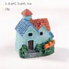 Adornos de Micro-Paisajismo, Casas de Piedra Miniatura, Herramientas de Paisajismo DIY de Resina, Suministros de Micro-Paisajismo al por Mayor