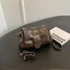 Bolsa de mão retrô cor marrom Melard para mulheres, novo estilo 2026, bolsa de ombro para o dia a dia, bolsa de axila, bolsa transversal, bolsa Boston de nicho