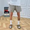 Design de Estilo Americano Senso Ins Marca Trendy Estampa de Letras Calças Esportivas de Basquete Cinco Pontos Shorts Masculinos Oversize Estilo de Rua
