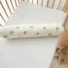 Almohada de Tiras Cilíndricas Estilo Coreano Almohada Lateral para Dormir Bebé Almohada Pequeña Calmante para Bebé Almohada Bloque para Bebé