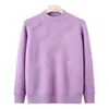 Suéter de Polar para Mamá, Ropa de Invierno para Personas Mayores, Abrigo de Nuevo Estilo para Mujer, Prendas de Punto de Otoño para Abuela, Ropa de Cárdigan para Señora Mayor