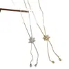 Nuevo Collar de Copo de Nieve de Metal con Circonita y Perla Otoño/Invierno Cadena para Suéter de Lujo Ligero con Sensación de Alta Gama Accesorio de Cuello de Moda Personalizado con Temperamento