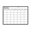 Amazon Planificador de Calendario Magnético Horario A3 Pizarra de Notas Magnética Suave Horario de Escritura Adsorción Magnética