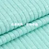 Tela de Poliéster con Rayas de Bambú Tejida Elástica de Canalé de Costilla Tela de Primavera y Verano Traje Casual Tela de Moda 200g