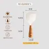 Modelo Nuevo 2025 Cuchara de Arroz de Acero Inoxidable con Mango de Silicona para Servir Arroz Sin Pegarse a la Arrocera Cuchara de Arroz para el Hogar