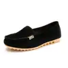 Sapatos Femininos Rasos com Bico Redondo, Salto Baixo, Fivela de Metal, Solado Plano, Mocassins para Estudantes, Casuais e Confortáveis