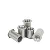 Perno remachable de agujero ciego americano/perno remachable de tuerca/perno remachable hexagonal en pulgadas BSO#6-32 diámetro exterior
