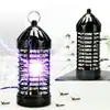 Lámpara Asesina de Mosquitos para Exteriores, Asesino de Mosquitos por Descarga Eléctrica, Lámpara Repelente de Mosquitos Electrónica Fotocatalítica sin Radiación para el Hogar, Anti-Mosquitos