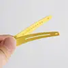 Flequillo de Celebridad de Internet Esmerilado Pinza Lateral Pasador Accesorios para el Cabello Pinza de Pato de Macarrón Color Caramelo Estilo de Belleza Simple Pasador