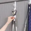 Ganchos de plástico transfronterizos, ganchos de alta resistencia, estantes para baño sin taladro, ganchos para ropa, herramientas organizadoras y de almacenamiento sin rastro al por mayor