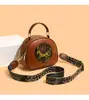 Bolsa feminina transfronteiriça, luxo leve vintage com toque de alta qualidade, bolsa de mão com estampa em relevo, grande capacidade, versátil para o dia a dia, bolsa de ombro e transversal