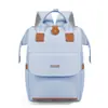 Bolsa de Maternidade Novo Estilo Grande Capacidade Leve Repelente à Água Portátil para Bebê Mochila para Mãe e Bebê