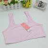 Ropa interior de niña, chaleco de color sólido para el período de desarrollo, para niñas adolescentes de secundaria, ropa de escuela secundaria, sujetador fino para mujer