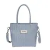 Bolso Tote Tejido de PU de Moda para Mujer 2026 Nuevo Estilo Bolso de Mano Fresco y Sencillo Bolso Versátil para el Trabajo