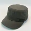 Chapéu de Aba Reta Bordado Tridimensional de Alta Qualidade, Novo Estilo Casal, Circunferência da Cabeça Grande, Boné de Beisebol Casual Ajustável para Protetor Solar ao Ar Livre