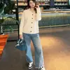 Bolso de mano de cuero platino con patrón de lichi, bolso tipo Kelly de gran capacidad para mujer, nuevo bolso de hombro de moda 2026