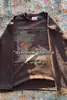 Otoño e Invierno 2026 Europeas y Americanas Transfronterizas Estampado Personalizado Moda Callejera Hip-Hop Y2K Nicho Holgadas de Manga Larga Camisetas para Hombre y Mujer