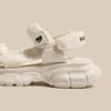 Qiyan 2025 Verano Nuevo Suela Gruesa Estilo Pequeño Fragante Correa de Una Palabra Moda y Cómodo Popular Deportes Playa Zapatos Sandalias