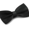 Gravata borboleta britânica masculina estudante cor sólida contraste cor profissional noivo casamento laço vermelho padrinho casamento palco dupla camada