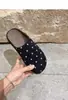 Encuentro de Temporada Zapatos Birkenstock de Suela Gruesa de Lunares Zuecos Medios de Punta Cerrada para Mujer Otoño 2026 Calzado de Exterior Slip-On Mules Versátiles