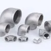 Cotovelo de Aço Inoxidável 304 Cotovelo com Rosca Interna 316 Junta de Cotovelo Padrão Britânico Bspt Npt 90 Graus 4 Pontos Conexões de Tubo com Rosca Interna