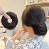 Artefato de Cabeça Marubeni Anel de Cabelo para Peruca Feminina Rede de Cabelo Brácteas de Cártamo Anel de Cabelo Liso Pessoas Preguiçosas Enfeites de Cabelo Grande Congruência
