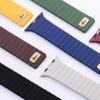 Correa de silicona para Apple Watch 8/Ultras 9, correa de reloj con hebilla metálica a rayas S6, nueva