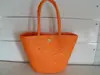 Bolso de paja de Laizhou para realizar bolso de paja tejido a mano, bolso de playa de paja con combinación de 4 colores portátil