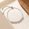Versão de Luxo do Popular Clássico Pulseira de Trevo de Cinco Folhas Preto e Branco, Luxo Leve com Toque Premium, Pulseira de Trevo de Cinco Folhas de Alta Durabilidade da Cor