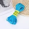 20m Colorido No. 5 Nudos Chinos Cordón Trenzado DIY Accesorios para Joyería Cuerda Trenzada Hecha a Mano Pulsera Collar Cordón