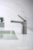 Kaiping Youjia Baño Cobre Color Gun Lavabo Grifo Monomando Agujero Único Lavabo Bajo Encimera Manija Única Cuadrado 31027