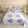 2025 Nuevo Algodón Puro 100% Algodón Engrosado Cama Sábanas de Cama Pieza Única Universal Cuatro Estaciones Cama Individual y Doble Litera Sábanas de Cama Juego de Tres Piezas 3