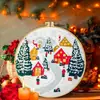 2026 Natal Transfronteiriço Novos Desenhos Bordados Bordados de Natal Coleção de Padrões Pequenos